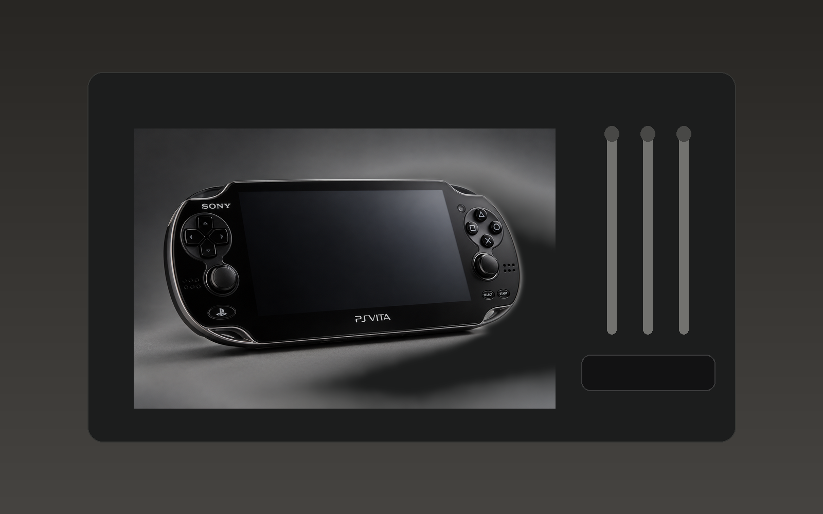 Console di partenza in composizione documentaria temporanea