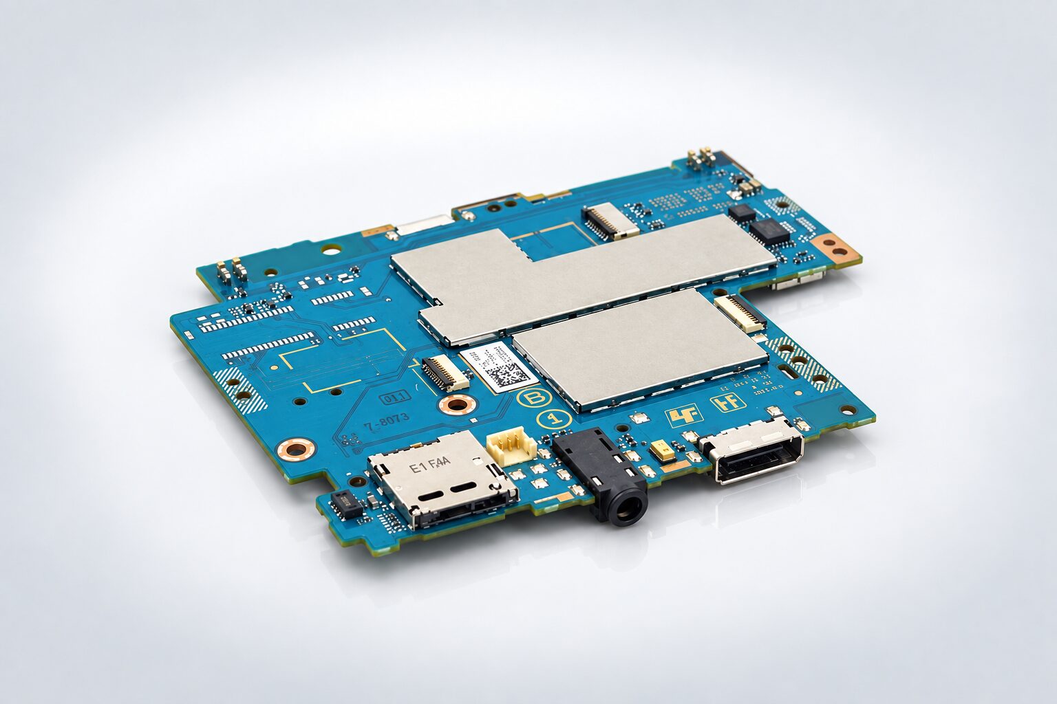 Scheda madre Sony originale della PS Vita Serie 1000, conservata da TheScratchedVITA
