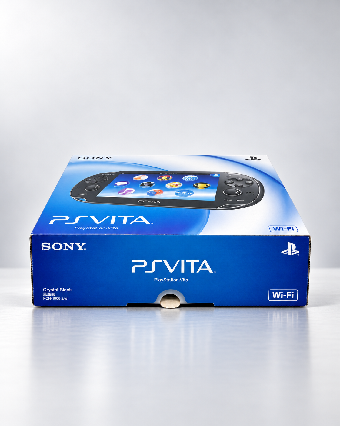 Scatola Sony originale PS Vita Serie 1000 Wi-Fi