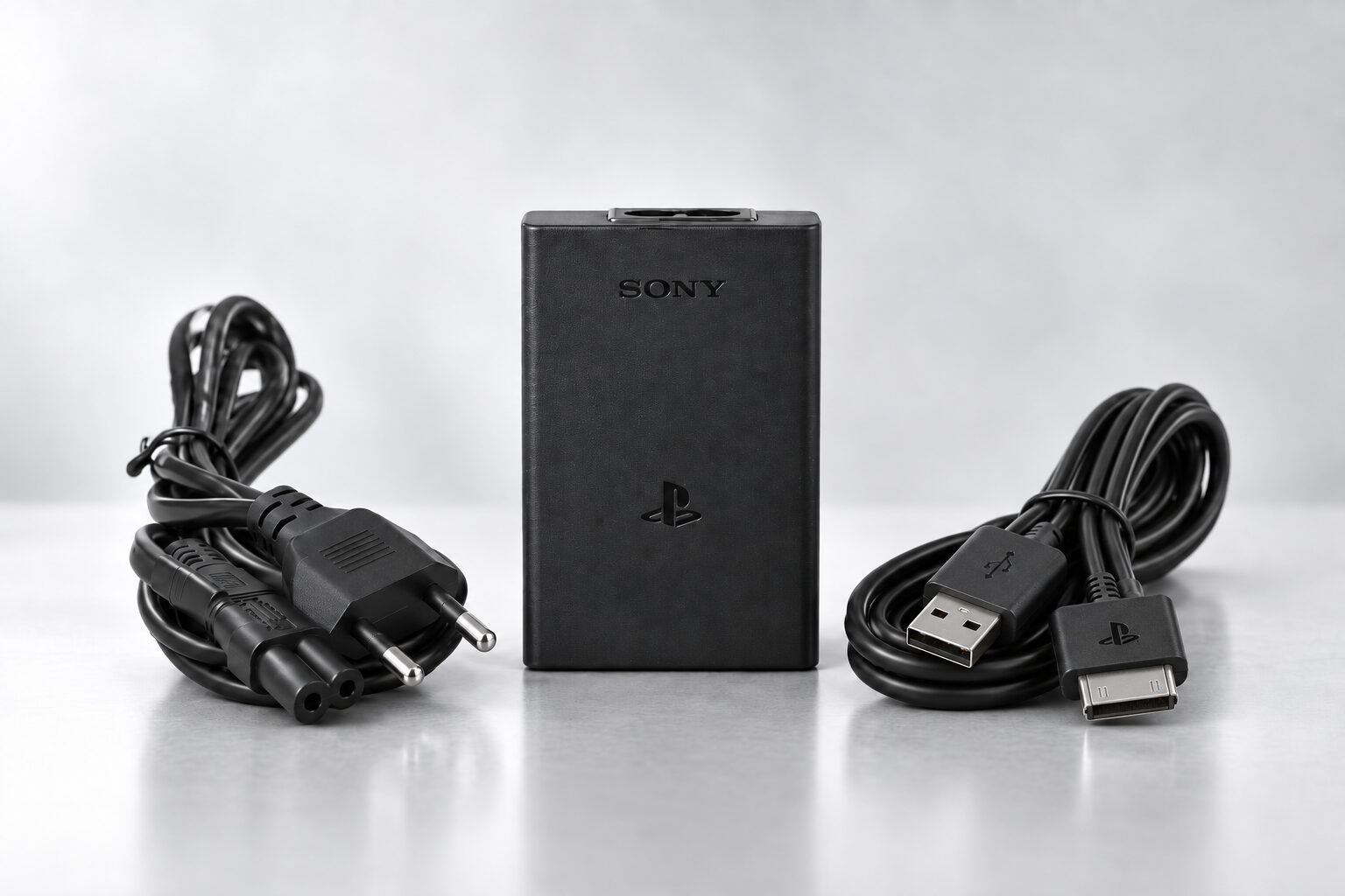 Caricatore originale Sony per PS Vita Serie 1000 incluso nella confezione