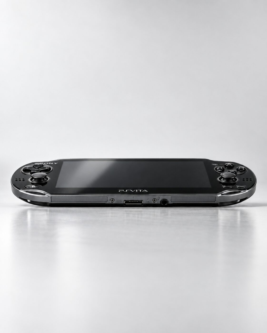PS Vita Serie 1000 TheScratchedVITA vista dal bordo superiore